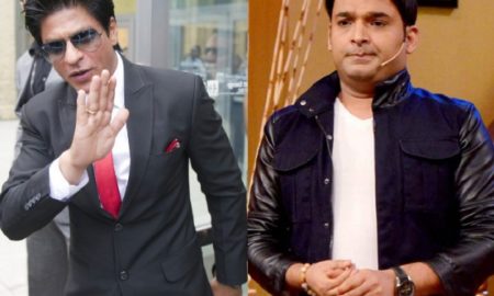 Shah Rukh Khan, Comedy nights with Kapil Sharma, Kapil Sharma