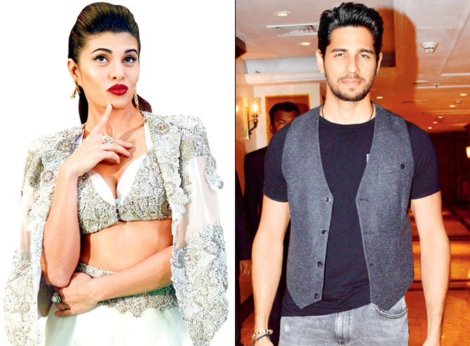 A gentelman, Sidharth Malhotra, Jacqueline Fernandez