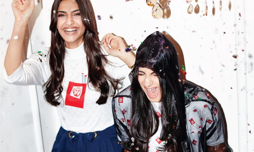 Sonam Kapoor, Rhea Kapoor, Rheson, NewYork