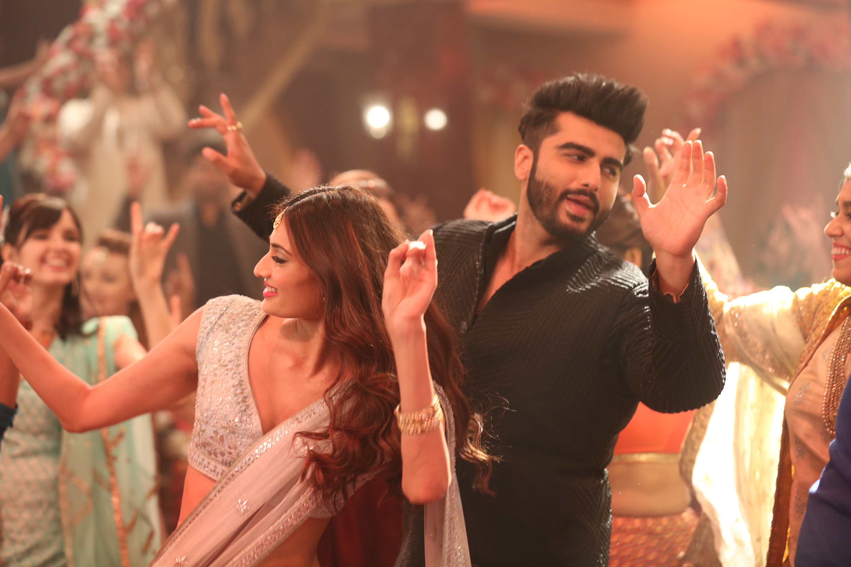 Exclusive, pictures, upcoming movie, Mubarakan, Anil Kapoor, Arjun Kapoor, Illeana, Athiya Shetty