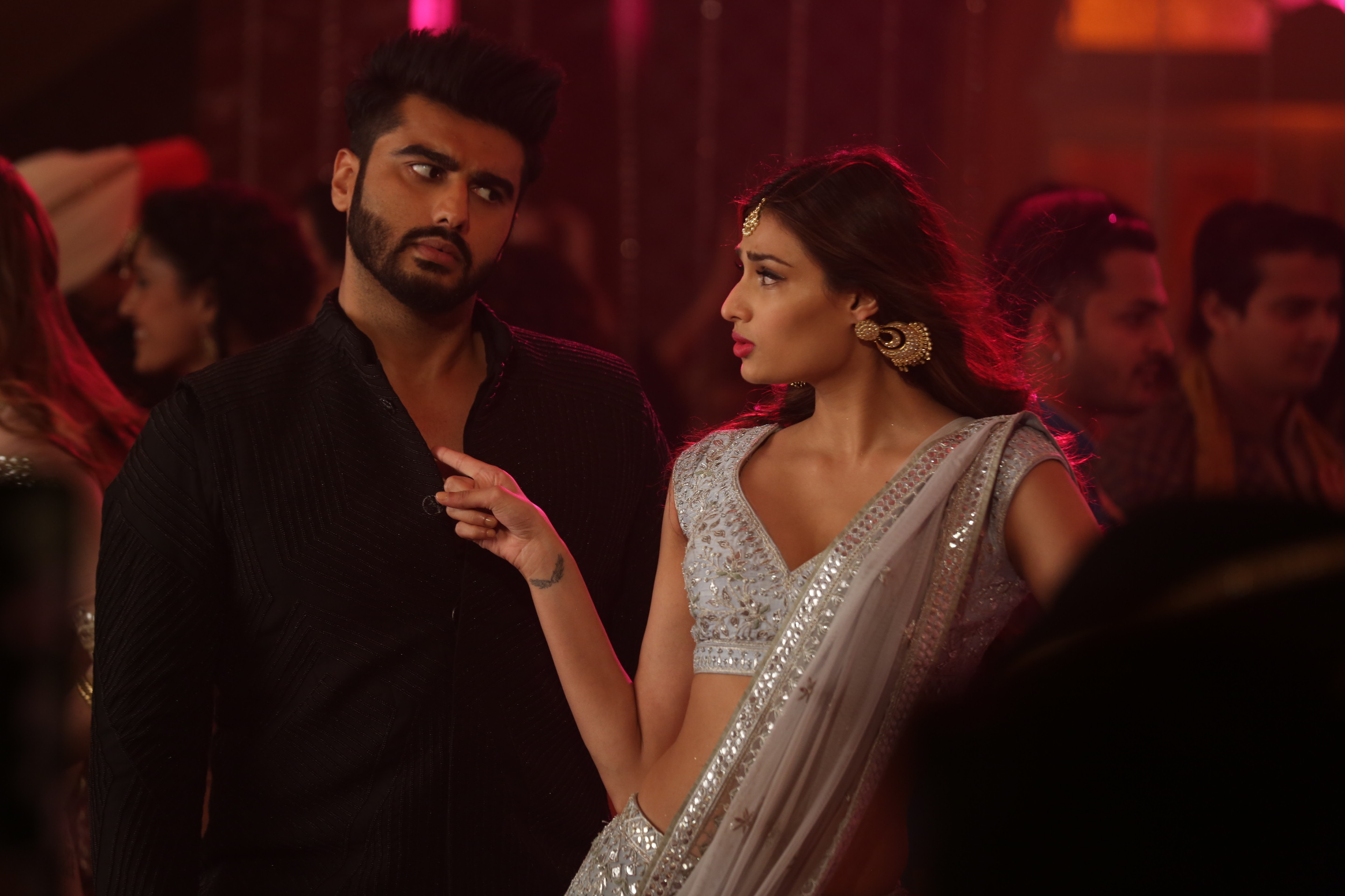 Exclusive, pictures, upcoming movie, Mubarakan, Anil Kapoor, Arjun Kapoor, Illeana, Athiya Shetty