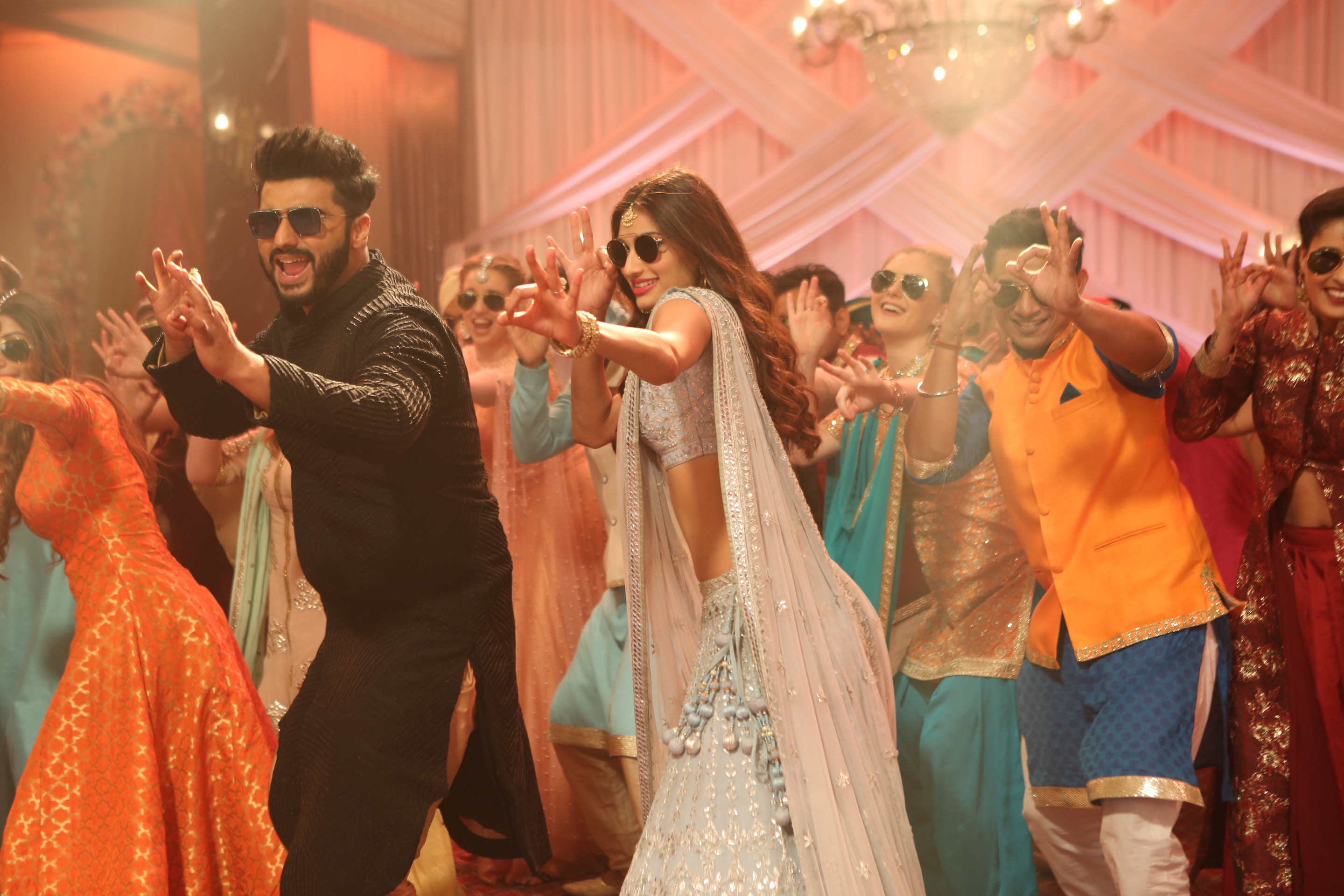 Exclusive, pictures, upcoming movie, Mubarakan, Anil Kapoor, Arjun Kapoor, Illeana, Athiya Shetty