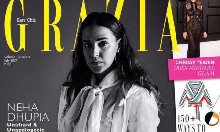 Neha Dhupia, Photo shoot, Grazia Magazine