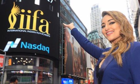 Sonakshi Sinha, Time Square, Nasdaq, IIFA 2017