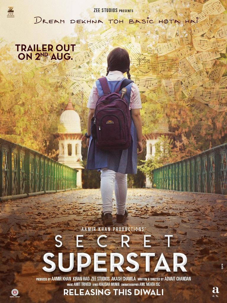 Aamir Khan, Secret Superstar,  trailer launch