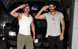 Mohit Marwah and Varun Dhawan salute in Raag Desh style!