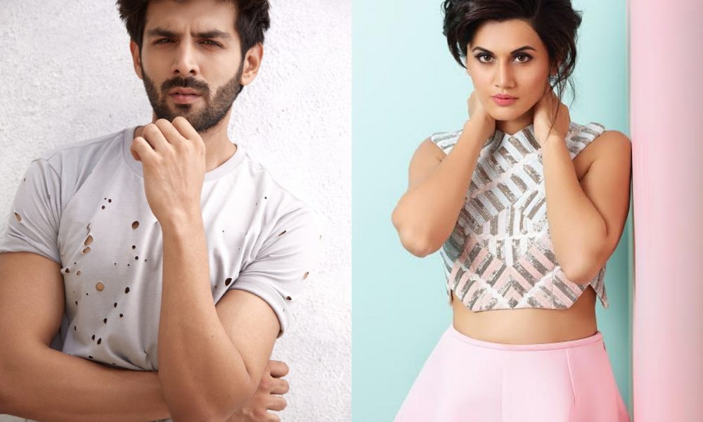 Taapsee Pannu, Kartik Aaryan