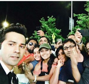 When Varun Dhawan clicked a pictures at the Fan Walk Park in New York City
