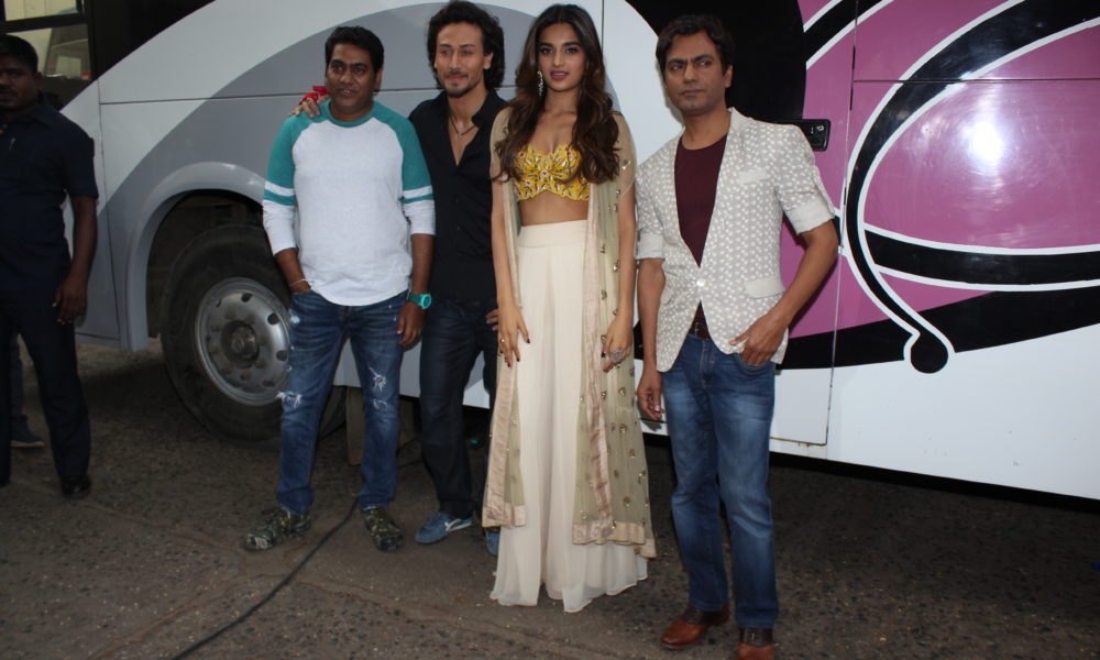 Nawazudin Siddique, Nidhhi Agerwal, Tiger Shroff, Munna Michae