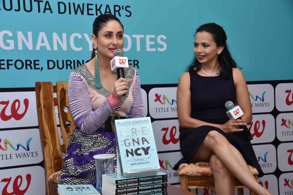 Kareena kapoor khan, Rujuta Diwekar