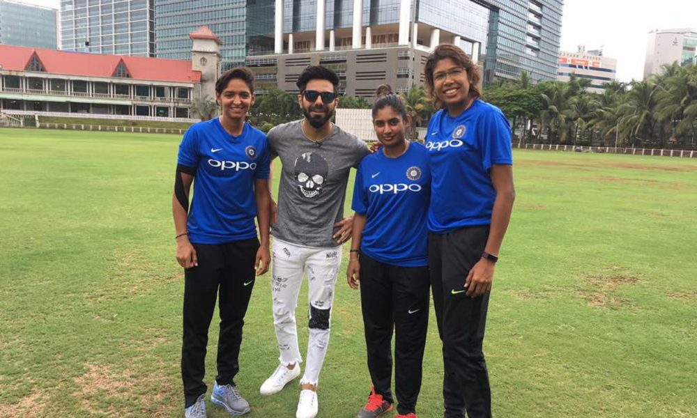 Aparshakti Khurana, special show, Indian Women Cricket team