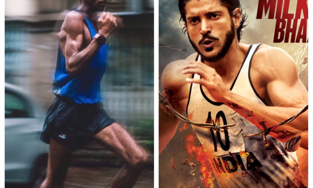 Samir Singh, Farhan akhtar, Milkha Singh