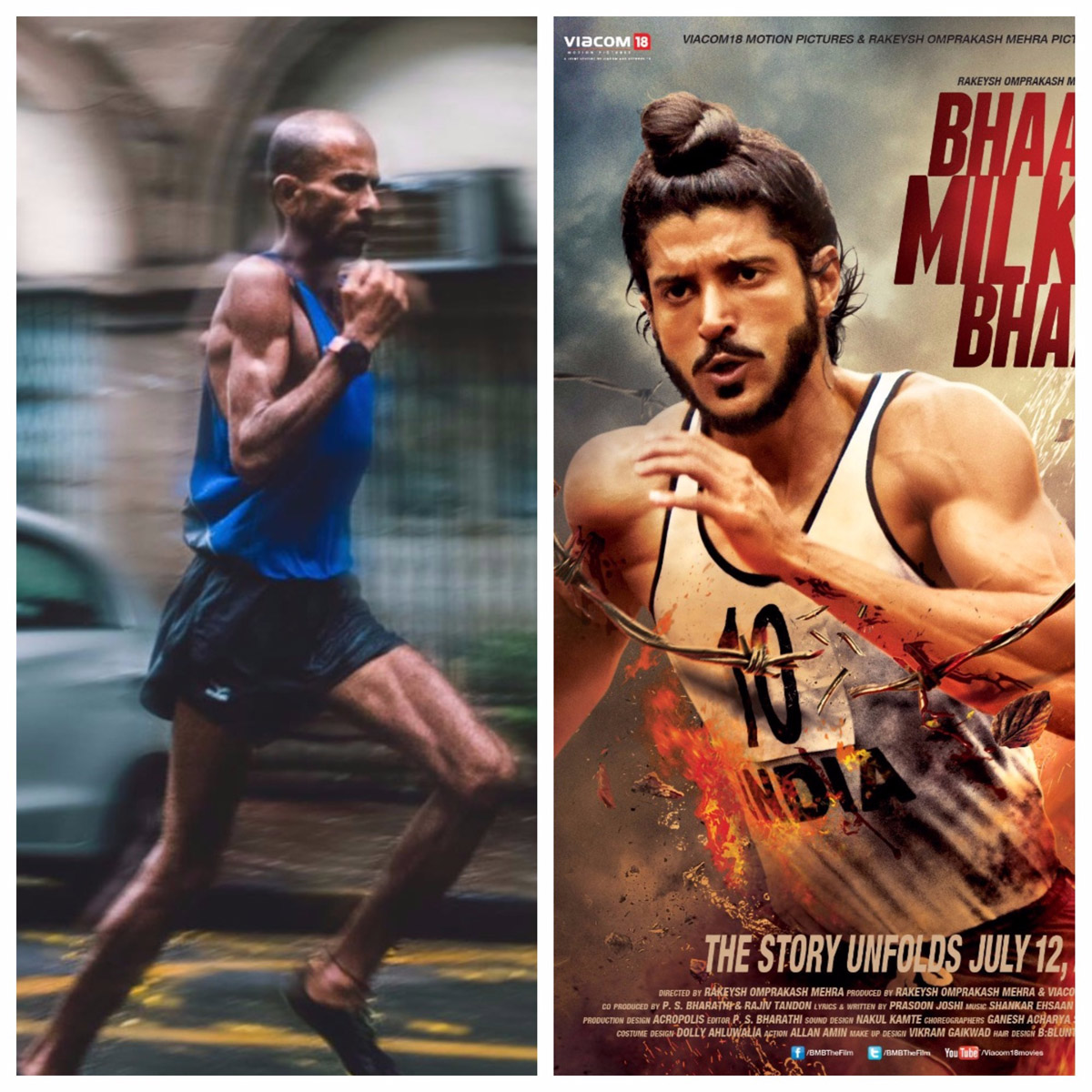 Not only Farhan Akhtar, even Milkha Singh could be proud of The Faith  Runner - Bollywood Dhamaka