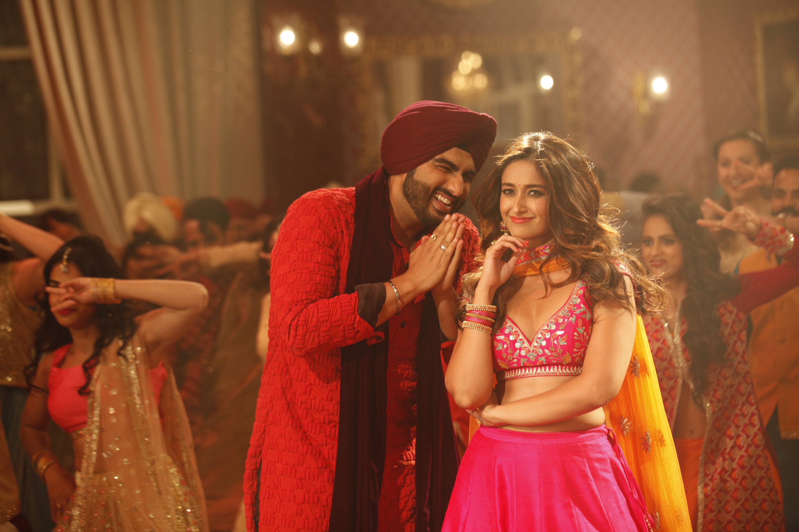 Exclusive, pictures, upcoming movie, Mubarakan, Anil Kapoor, Arjun Kapoor, Illeana, Athiya Shetty