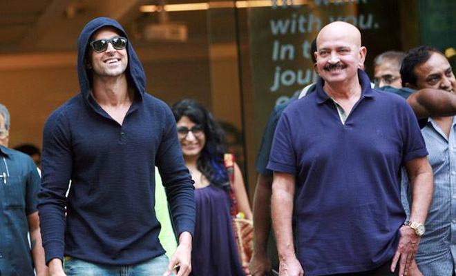 Hrithik Roshan , Rakesh Roshan