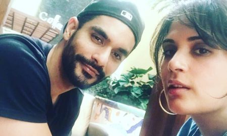 Richa Chadha, Angad Bedi, Tiger Zinda Hey