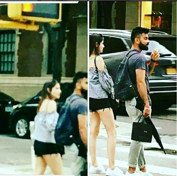 Anushka Sharma, Virat Kohli, IIFA 2017