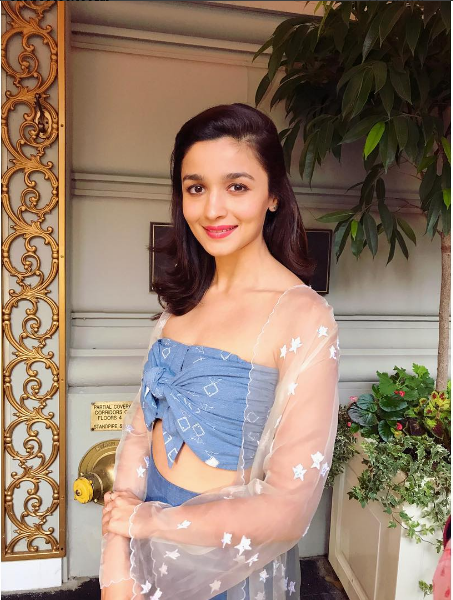 Alia Bhatt, IIfa @017