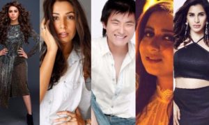 Akriti Kakkar, Shalmali Kholgade, Jonita Gandhi, Pawni Pandey, Meiyang Chang, Jasleen Royal, Monica Dogra, Tulsi Kumar, Tanvi Shah, Sophie Chaudhary,