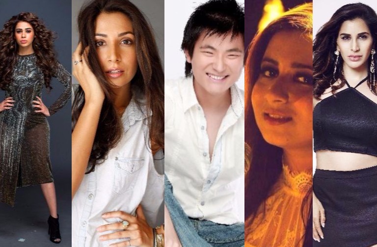 Akriti Kakkar, Shalmali Kholgade, Jonita Gandhi, Pawni Pandey, Meiyang Chang, Jasleen Royal, Monica Dogra, Tulsi Kumar, Tanvi Shah, Sophie Chaudhary,