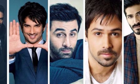 Ranbir Kapoor, Sushant Singh Rajput, Harshwardhan Kapoor, Emraan Hashmi, Angad Bedi