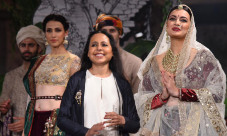 Dia Mirza, Fdci, Indian Couture Week, Anju Modi,