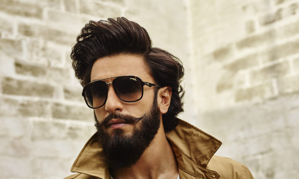 Here's How Ranveer Singh Maintains His Hair And Beard