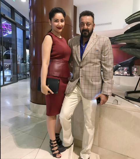 manyata dutt, sanjay dutt