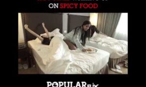poonam pandey in bed with two in