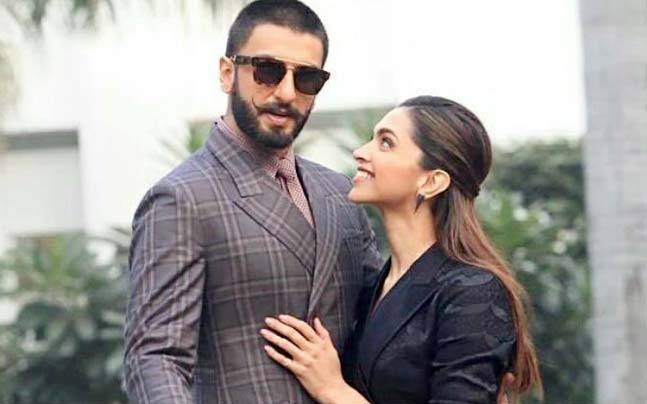 Ranveer Singh,Deepika Padukone