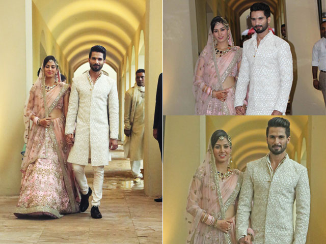 Shahid Kapoor, Mira rajput, Anniversary