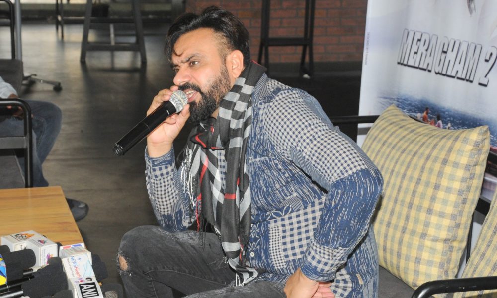 singer, composer, Babbu Maan, launches, light ghazal, Mera Gham 2