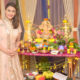 Hrishitaa Bhatt, celebrated, GANESH CHATURTHI,