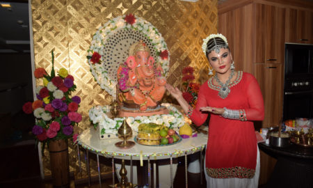 Rakhi Sawant, Ganesha