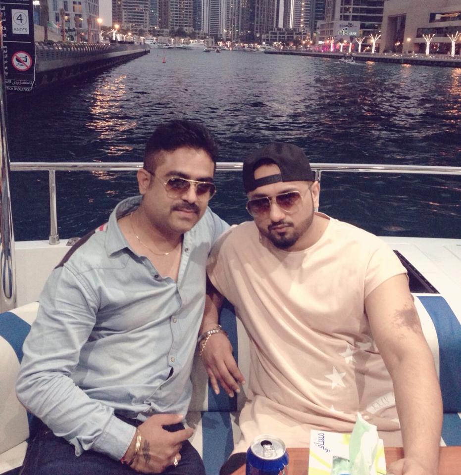 Honey Singh, friendship day