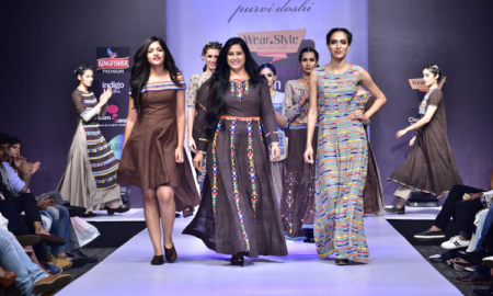 Beauty and Beads, Purvi Doshi, Bangalore Fashion Week W|F 2017