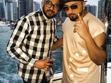 Honey Singh, friendship day