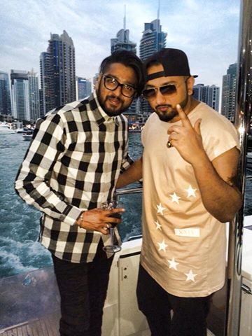 Honey Singh, friendship day