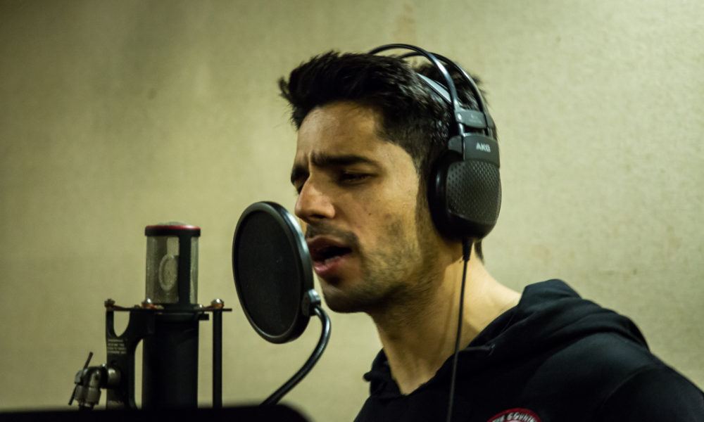 Sidharth Malhotra, rapped, Bandook,'Laila, A gentleman