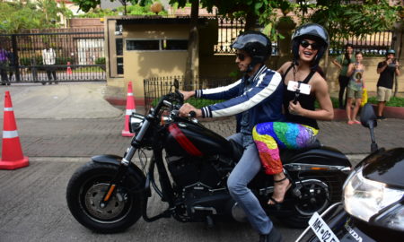 Sidharth Malhotra, Jacqueline Fernandez, Monsoon, bike ride, A Gentleman