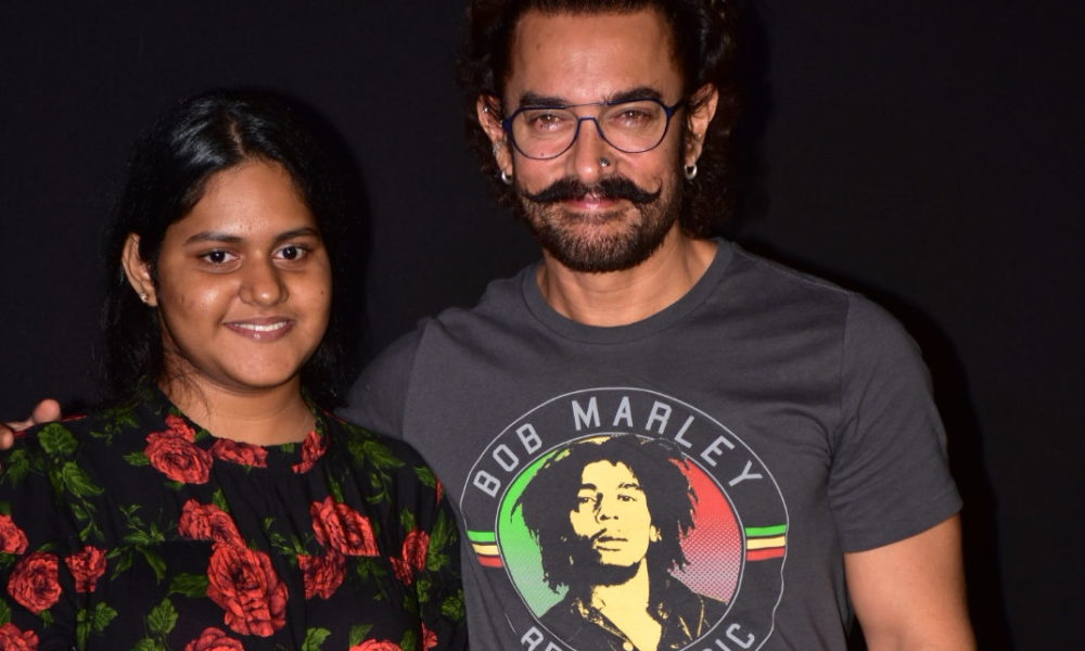 Aamir Khan, Meghna Mishra, Main Kaun Hoon, song launch event, Secret Superstar