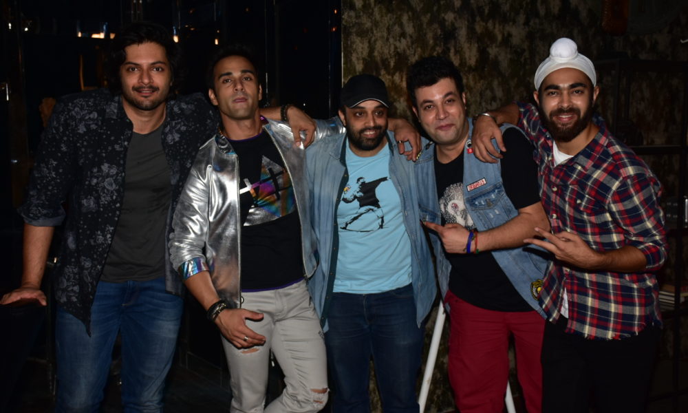 Fukrey Returns, promotional song, Mumbai, Pulkit Samrat, Richa Chadha, Varun Sharma, Ali Fazal, Manjyot Singh,