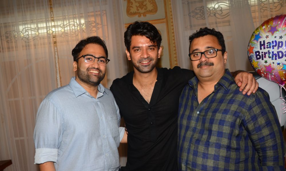 Varun Shah, Milind Dhaimade, Barun sobti,Tu Mera Sunday