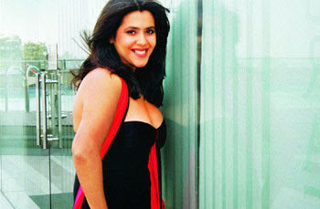 Ekta Kapoor, Tushar Kapoor, Laksshya Kapoor