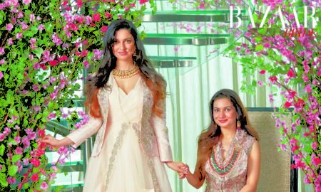 Divya Khosla Kumar, Designer, Rashi Kapoor, Harper's Bazaar, BollywoodDhamaka