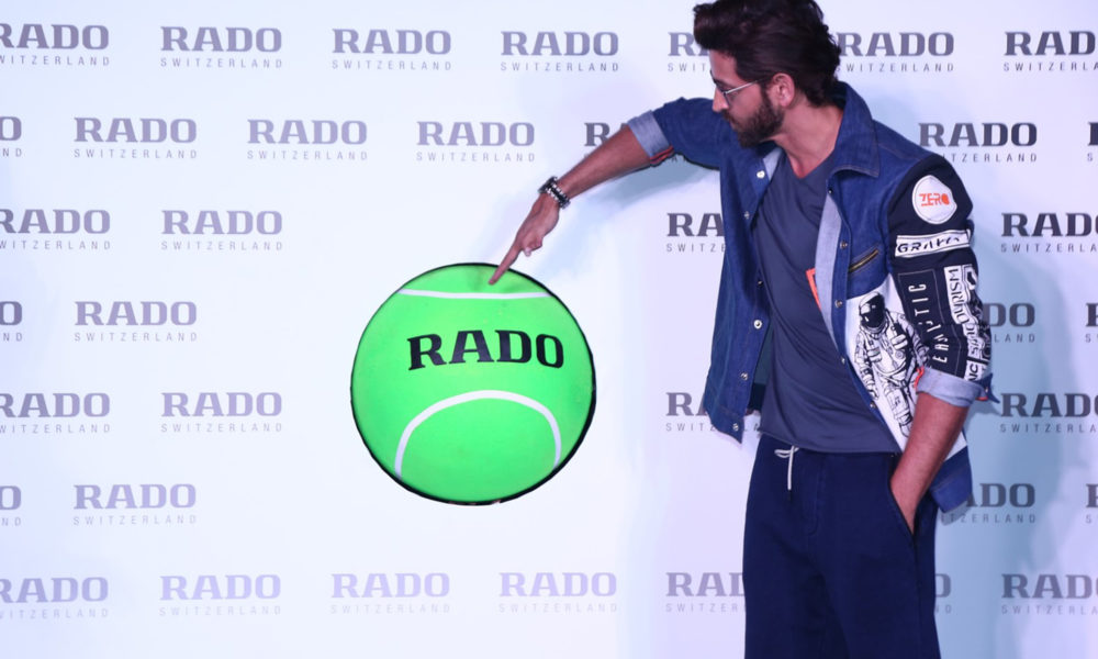 Hrithik Roshan, Brand Ambassador Rado, Rado Sports