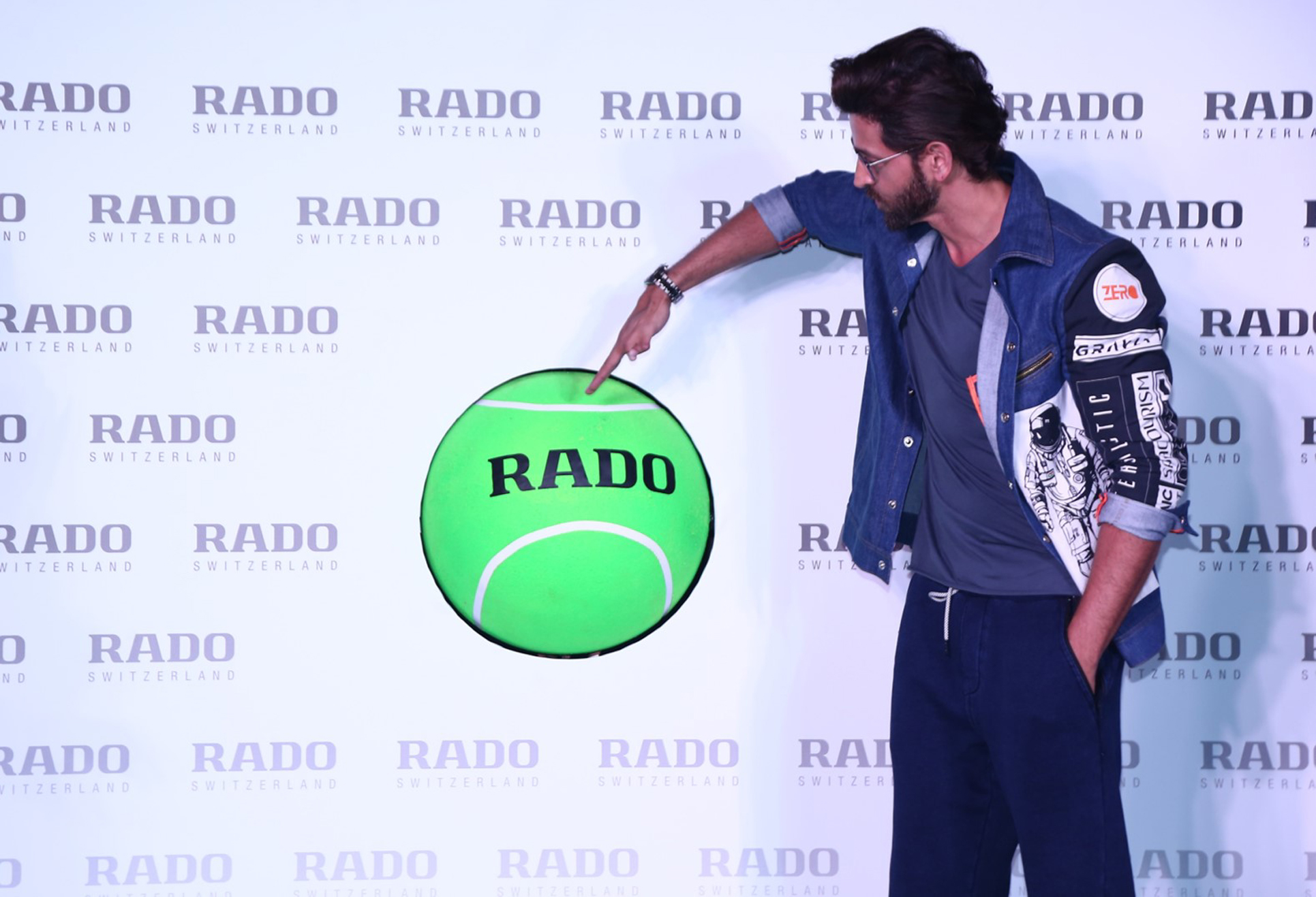 Hrithik Roshan, Brand Ambassador Rado, Rado Sports
