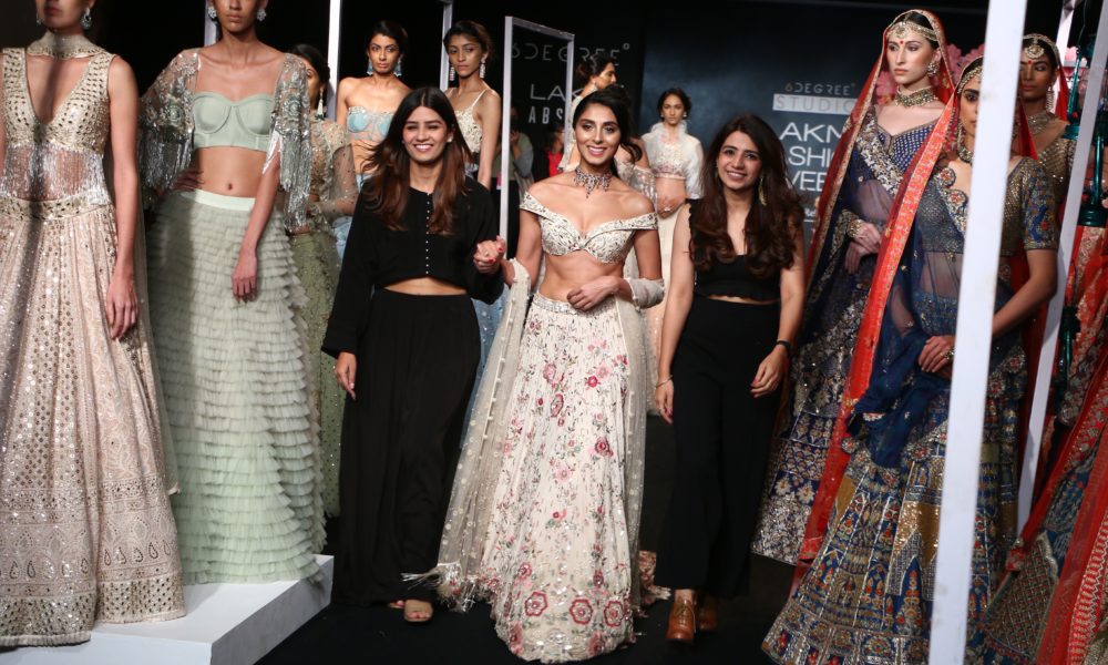 Pernia Qureshi, muse, Monika, Nidhii, LAKME FASHION WEEK 2017