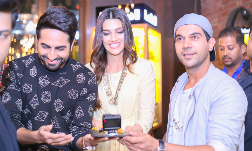 Restaurant, Bareilly Ki Barfi, Kriti Sanon, Ayushmann Khuranna, Rajkumar Rao