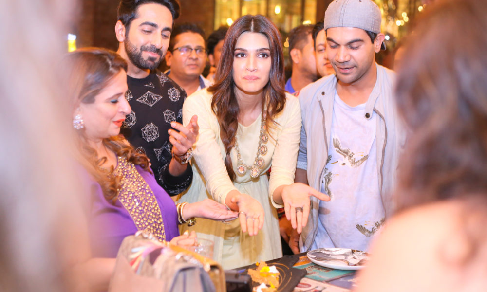 Restaurant, Bareilly Ki Barfi, Kriti Sanon, Ayushmann Khuranna, Rajkumar Rao